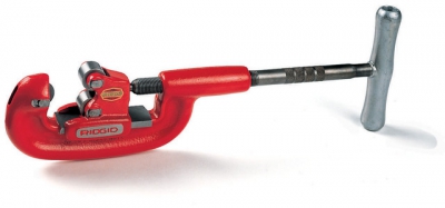 Ручные труборезы Ridgid с тремя роликами