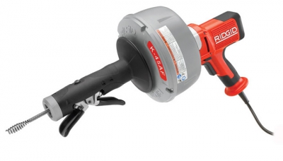 Прочистные машины марки Ridgid модель К-45 AF для труб 30-75мм