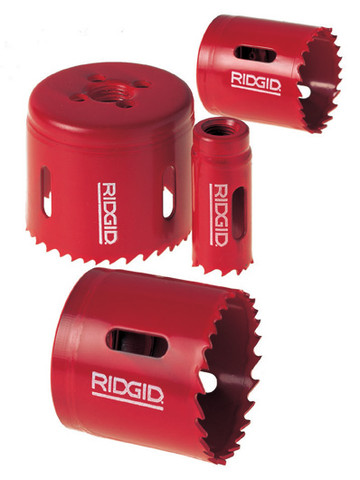 Биметаллическая коронка Ridgid hss